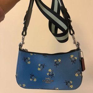 Floral Coach Bag